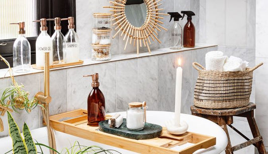 Elevate Your Bathing Experience with Home and Bay's Luxury Bathroom Accessories