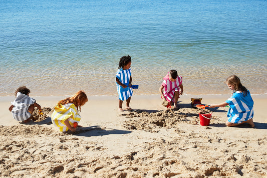 Dock and Bay Children's Ponchos