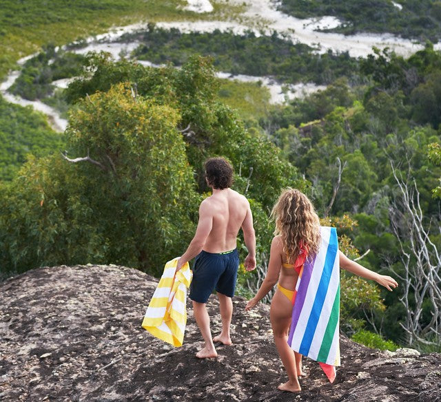 Quick-Dry Lightweight Beach Towels