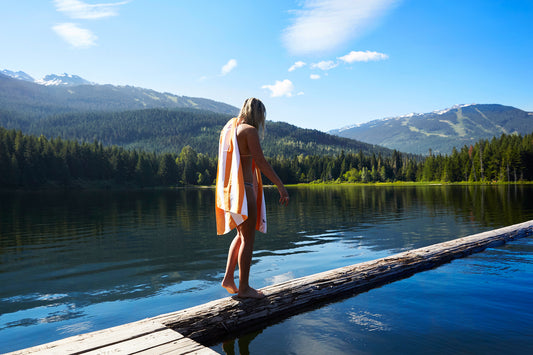 How quickly do Dock and Bay Quick Dry Beach Towels actually dry