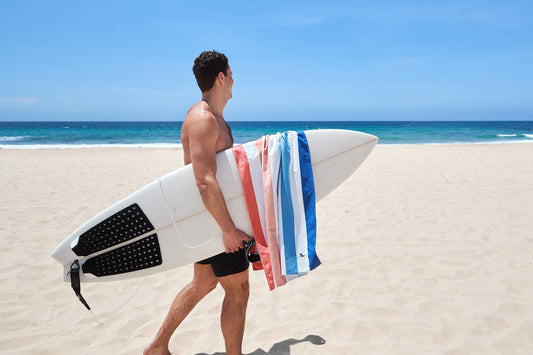 Unveiling Dock and Bay's Sand to Sea Beach Towel: A Must-Have for Summer 2024