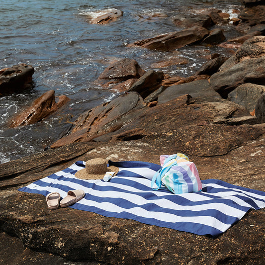 Dock and Bay Blue Beach Towels