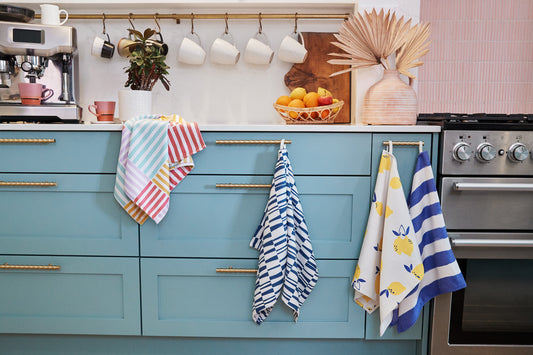 Wow! Introducing the All-New Dock and Bay Tea Towels Range