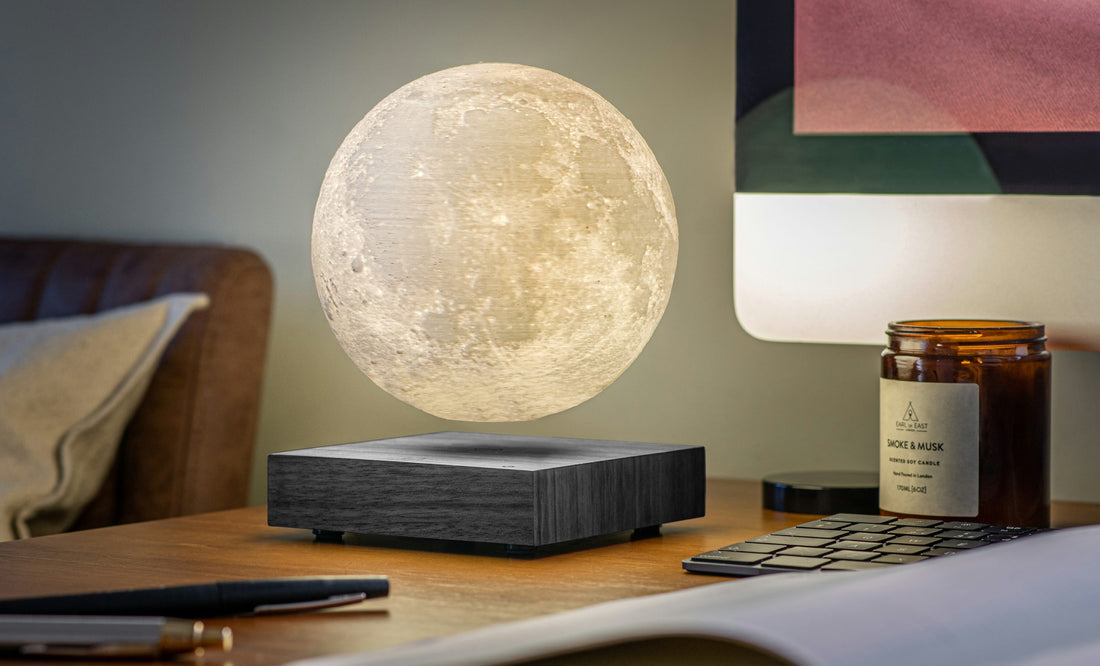 Smart Moon Lamp by Gingko Design UK