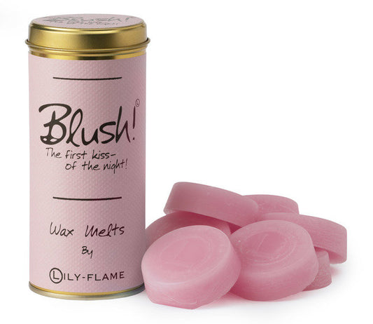 Lily Flame Blush Wax Melts