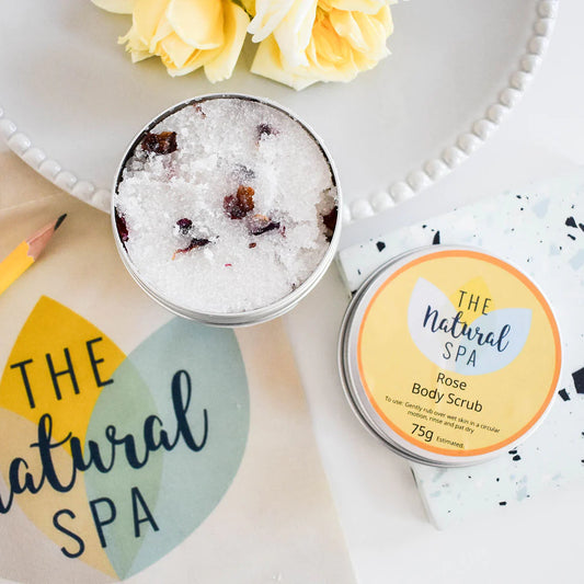 The Natural Spa Cosmetics Body Scrub