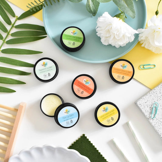 Natural Lip Balms by The Natural Spa Cosmetics