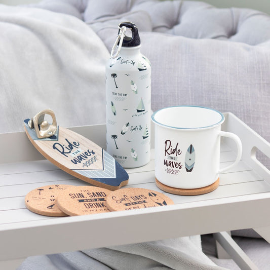 Seaside-Style Bottle Openers at Home and Bay