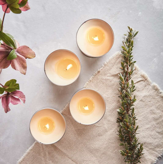 St. Eval Vintage Rose Tealights