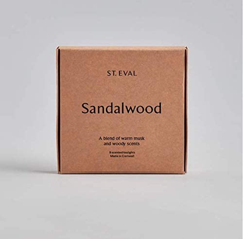 St. Eval Sandalwood Tealights