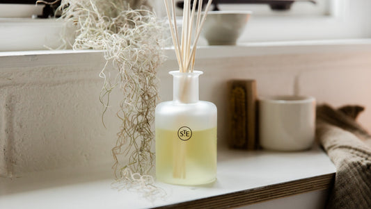 Blooming Lovely: St Eval's Geranium Reed Diffuser