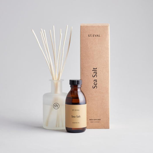 St Eval Sea Salt Reed Diffuser