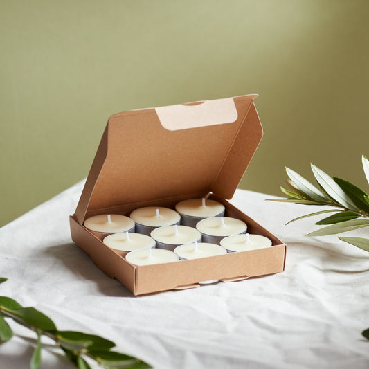 St Eval Bay and Rosemary Tealights