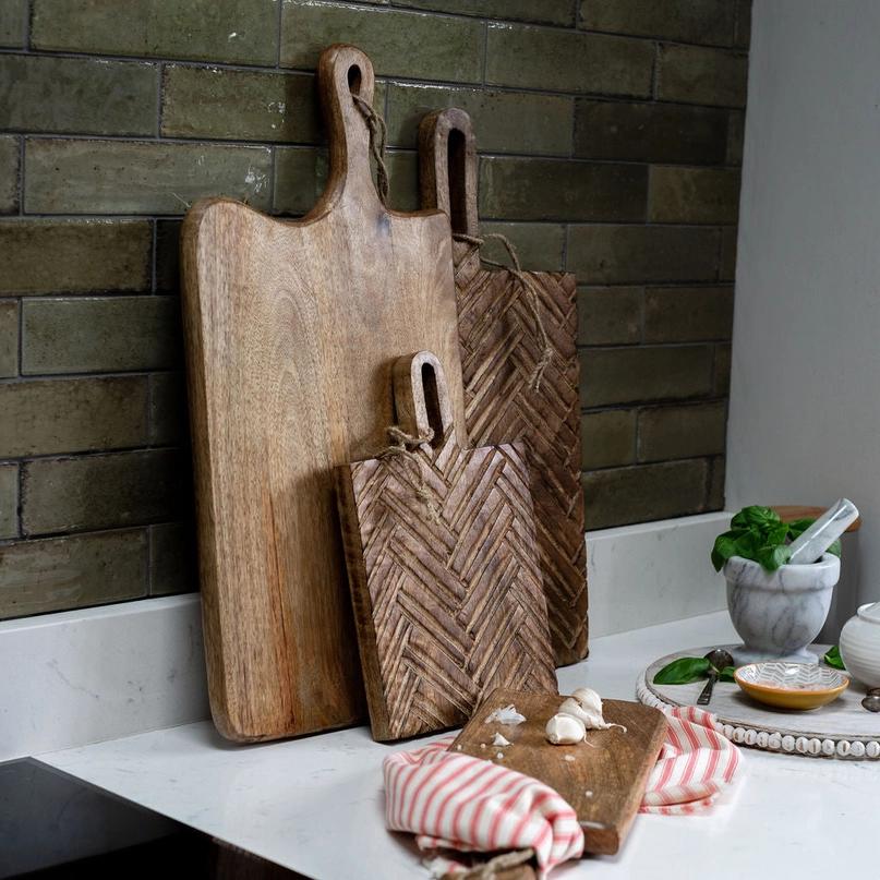 Grasse Small Decorative Chopping Board by Arthur Cameron