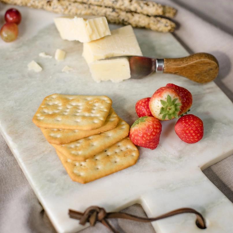 Green Marble Rectangular Chopping Board by Arthur Cameron