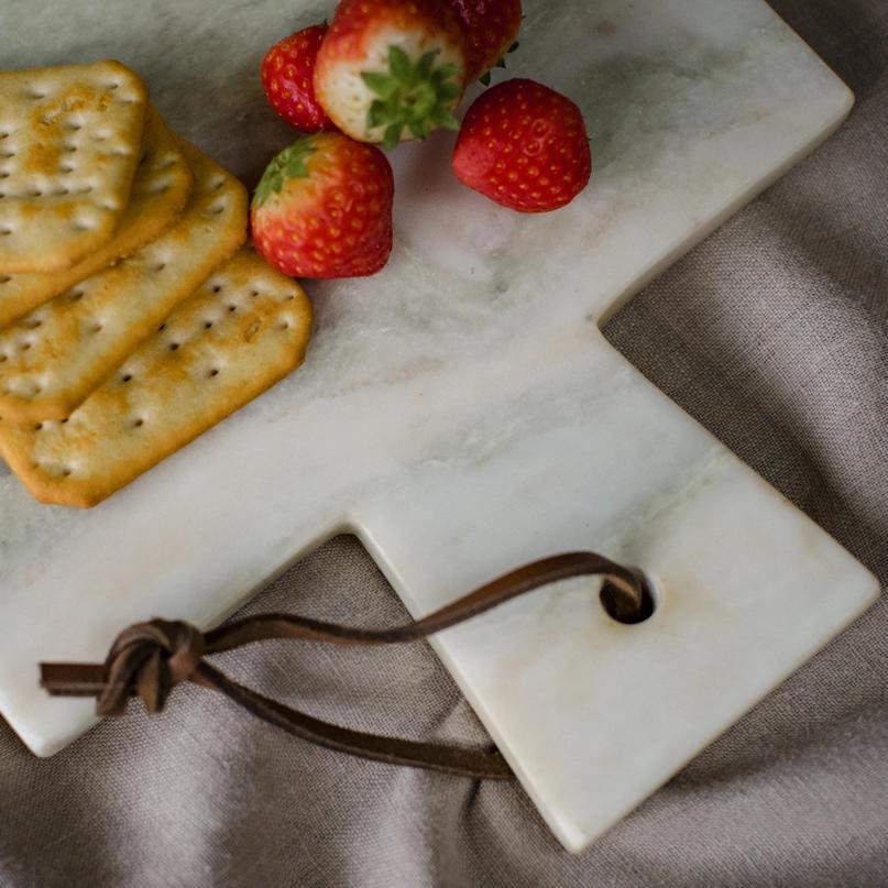 Green Marble Rectangular Chopping Board by Arthur Cameron