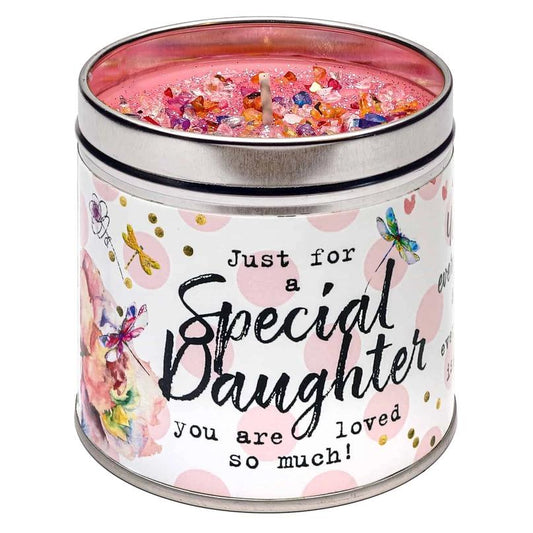 Just Because Candles – Special Daughter