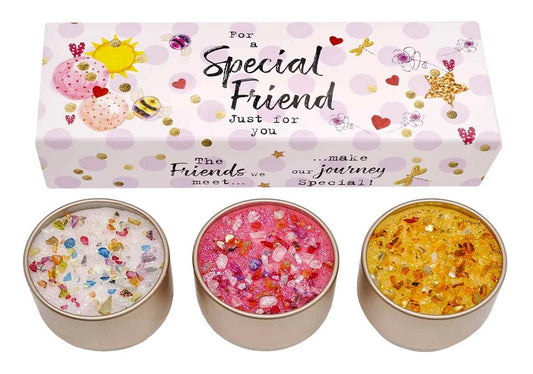 Just Because Candles Three Lites – Special Friend