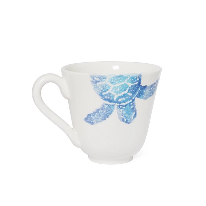 Large Turtle Mug by Bliss Home