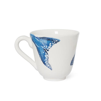 Large Whale Mug by Bliss Home