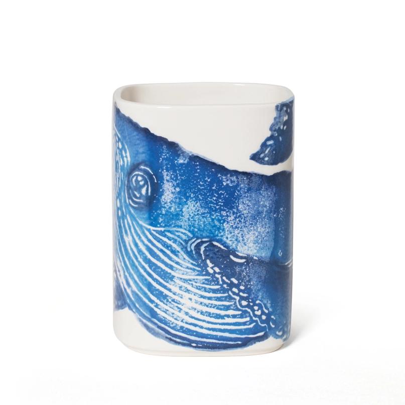 Whale Utensil Pot by Bliss Home