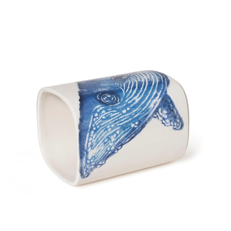 Whale Utensil Pot by Bliss Home