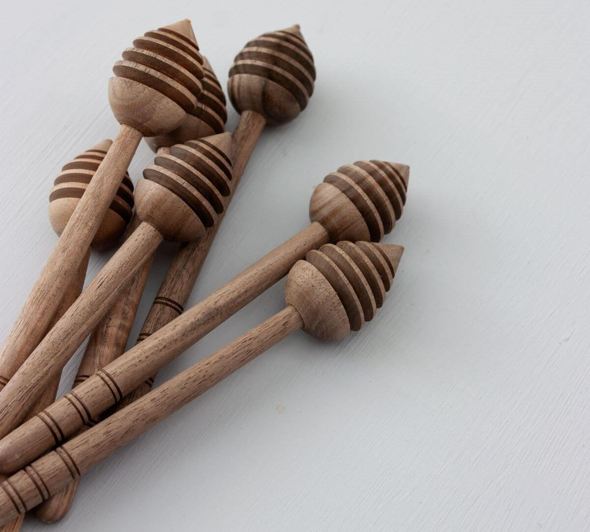 Walnut Wood Honey Dipper