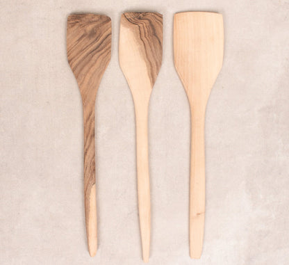 Walnut Wood Spatula (x1)