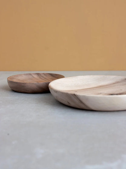 Bohemai Design Small Walnut Wood Dish