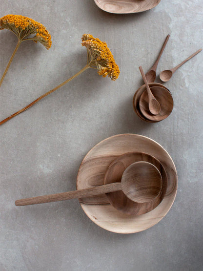 Bohemai Design Small Walnut Wood Dish