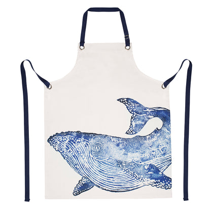 Whale Apron