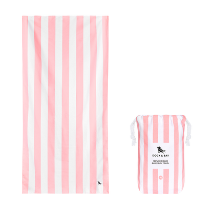 Malibu Pink Beach Towel (M)