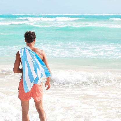 XL Tulum Blue Beach Towel