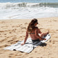 Goa Grey Beach towel