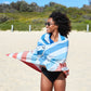 XL Sand To Sea Beach Towel