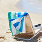 Endless River Beach Towel