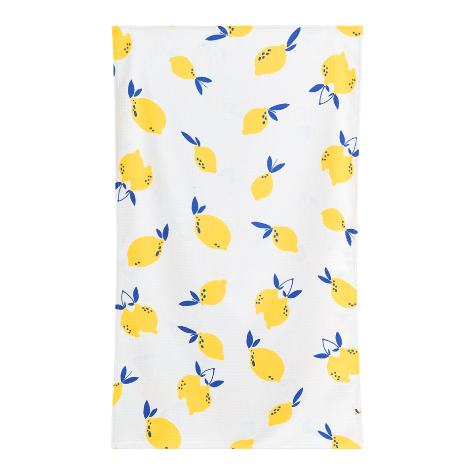 Dock & Bay Zest is Best Tea Towel 