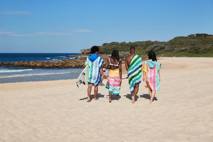 XL Coastal Candy Beach Towel by Dock & Bay