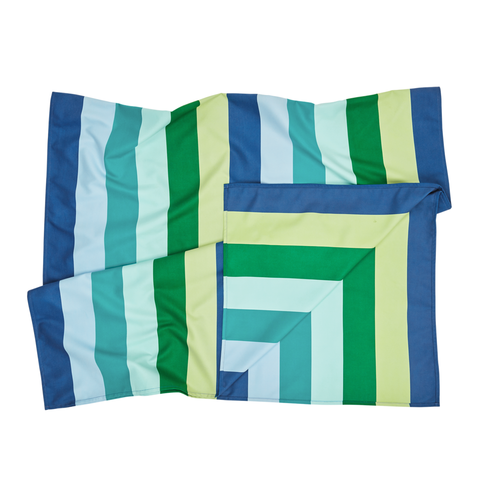 Cool Lagoon Beach Towel by Dock & Bay