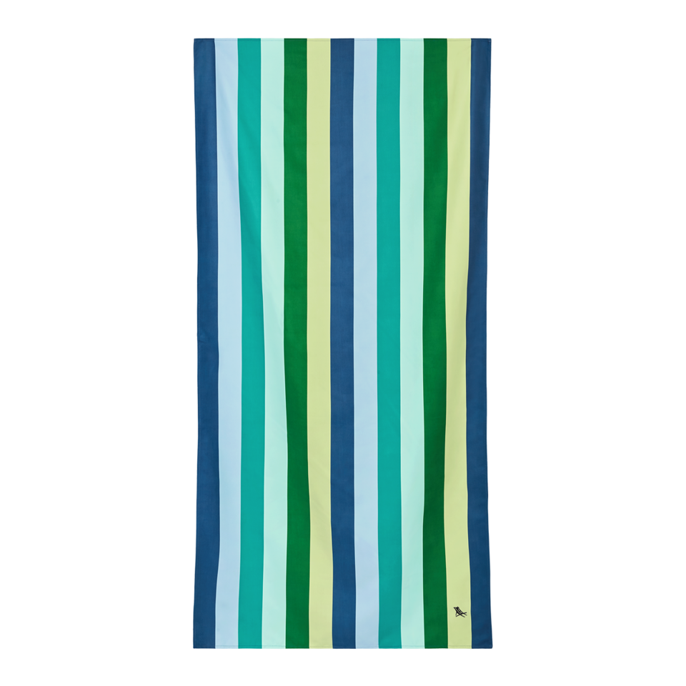 Cool Lagoon Beach Towel by Dock & Bay