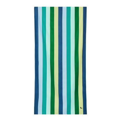 Cool Lagoon Beach Towel by Dock & Bay