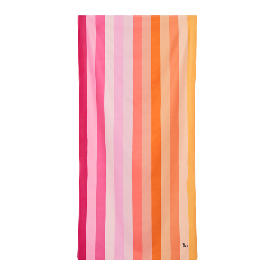 XL Miami Sorbet Beach Towel by Dock & Bay