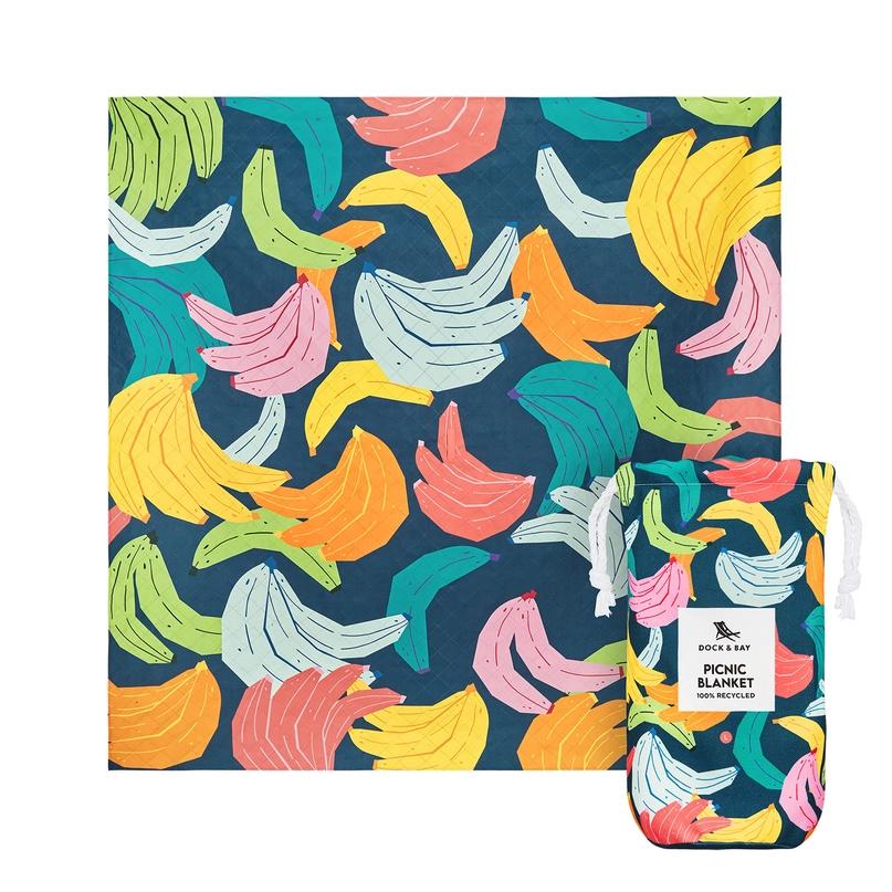 Bananarama Picnic Blanket by Dock & Bay