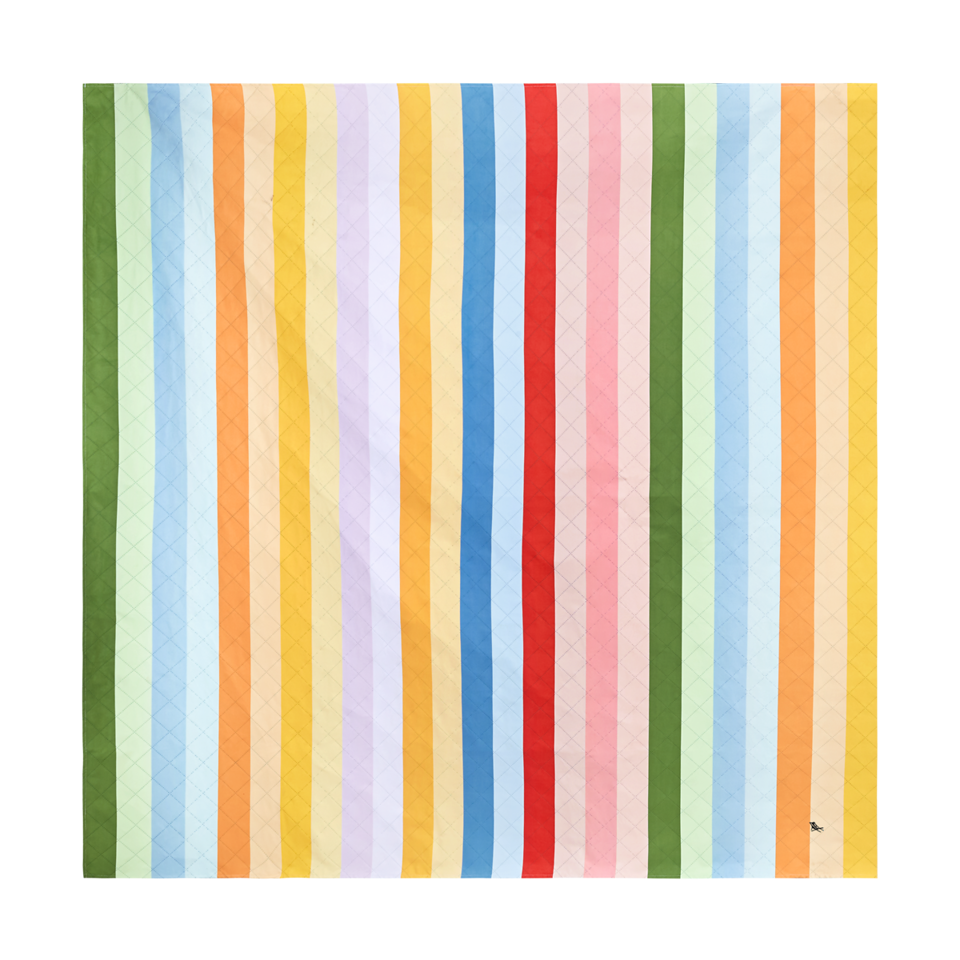 Candy Stripes Picnic Blanket bu Dock & Bay