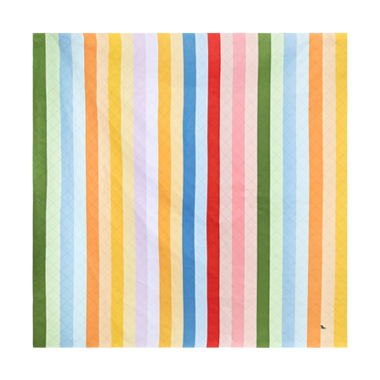 Candy Stripes Picnic Blanket bu Dock & Bay