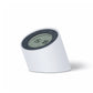 Edge Light Alarm Clock, White