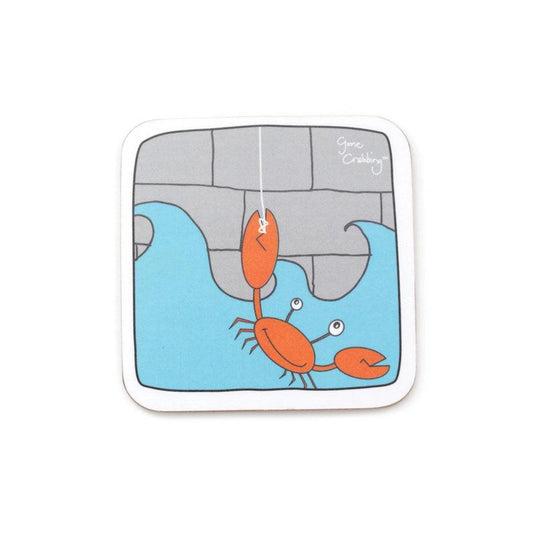 Hanging Around Coaster by Gone Crabbing