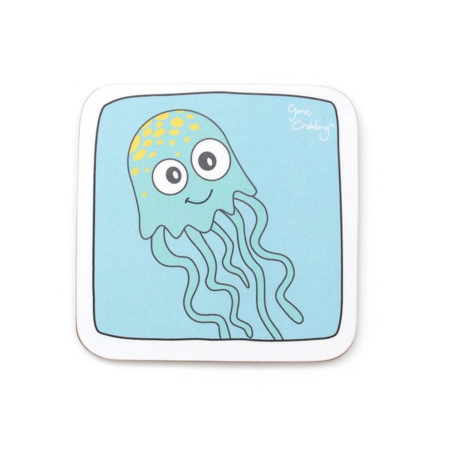 Jellyfish Coasters set/2 by Gone Crabbing