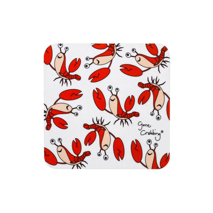 Little Lobster Sealife Coasters set/2