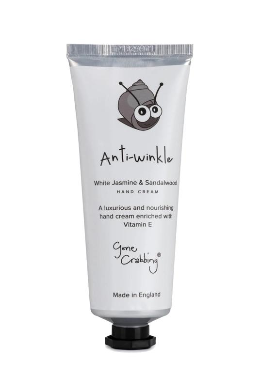 Anti Winkle Hand Cream by Gone Fishing